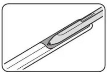 SAMSUNG S Pen Pro - Indeling van het apparatus - 3