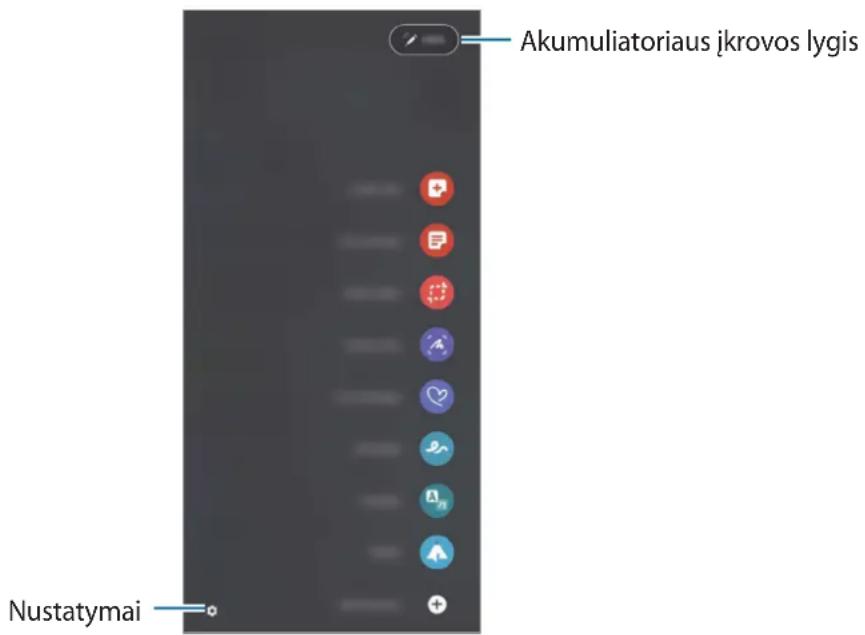 SAMSUNG S Pen Pro - Gesto komanda - 1