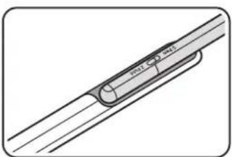 SAMSUNG S Pen Pro - Layout perangkat - 4