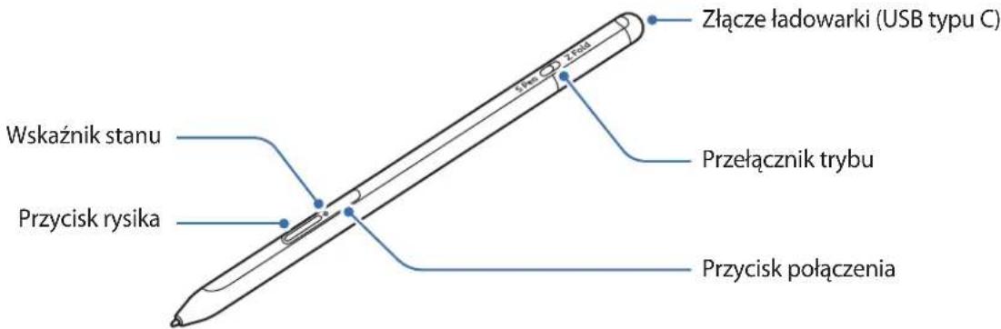 SAMSUNG S Pen Pro - Wygliad urzadzenia - 1