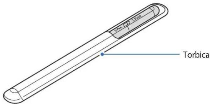 SAMSUNG S Pen Pro - Postavitev naprave - 2