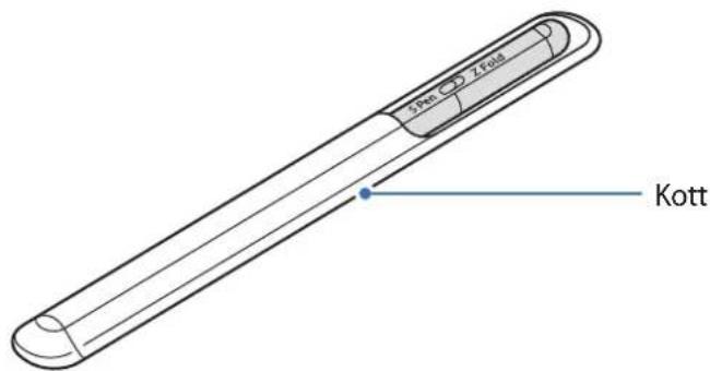 SAMSUNG S Pen Pro - Seadme osad - 2