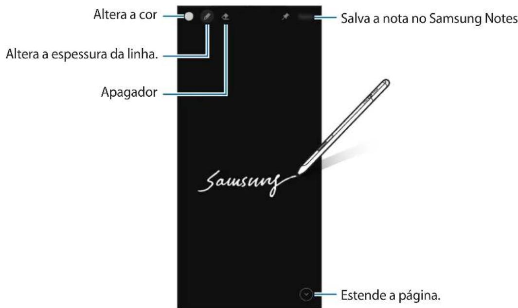 SAMSUNG S Pen Pro - Notadetela desligada - 1