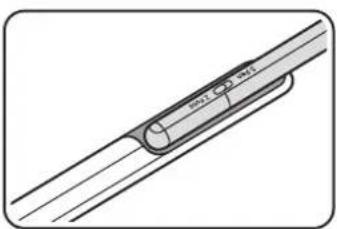 SAMSUNG S Pen Pro - Cihaz yerleşimi - 4