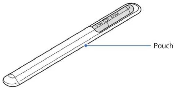 SAMSUNG S Pen Pro - Device layout - 2