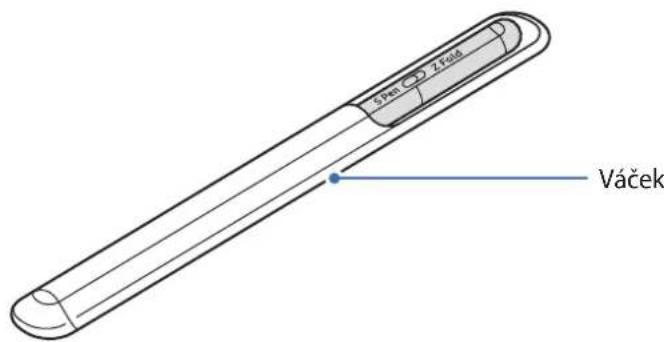 SAMSUNG S Pen Pro - Rozvrženi zařizení - 2