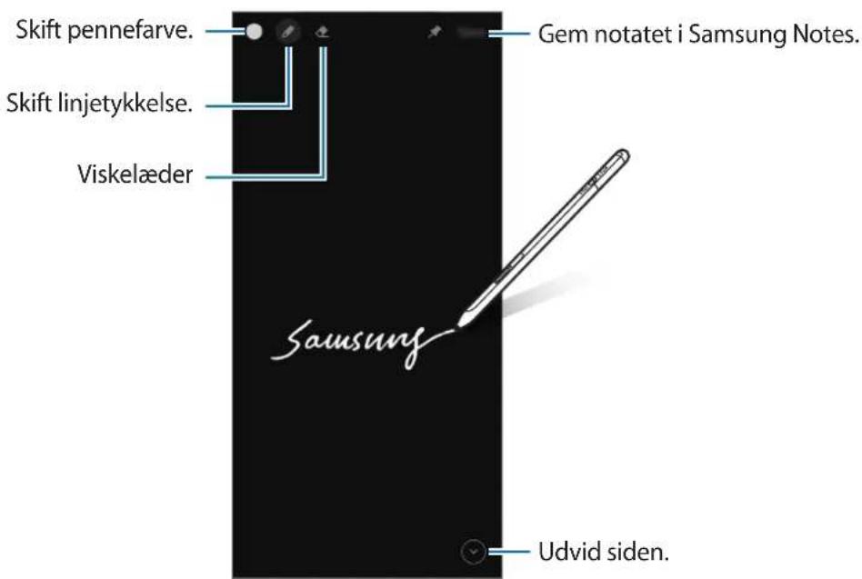 SAMSUNG S Pen Pro - Skærm fra-notat - 1