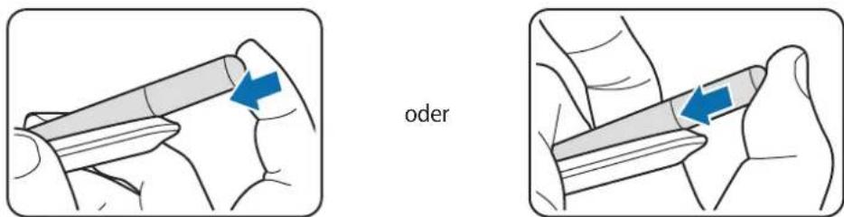 SAMSUNG S Pen Pro - S Pen anbringen - 1