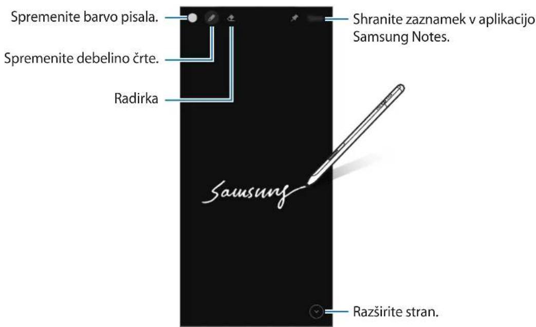 SAMSUNG S Pen Pro - Bel. na izk.zas. - 1