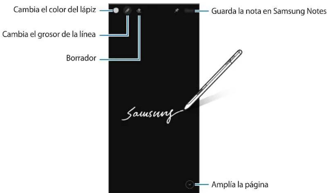 SAMSUNG S Pen Pro - Nota con Pantalla apagada - 1