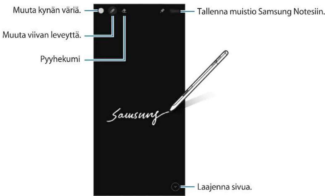 SAMSUNG S Pen Pro - Samm. näyt. muistio - 1