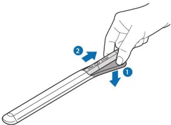 SAMSUNG S Pen Pro - S Pen atvienošana - 1