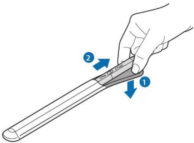 SAMSUNG S Pen Pro - Az S Pen levalasztasa - 1