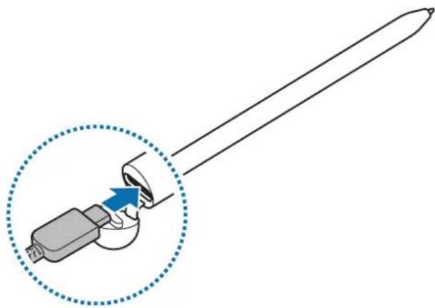 SAMSUNG S Pen Pro - Opladning af batteriet - 1