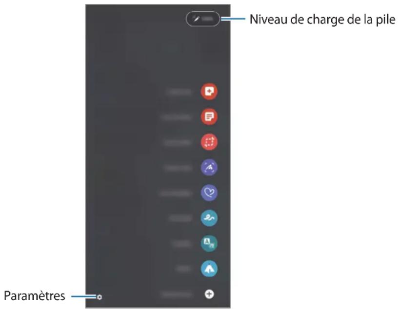 SAMSUNG S Pen Pro - Commande aérienne - 1