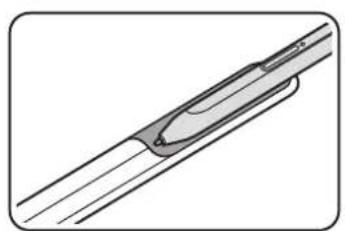 SAMSUNG S Pen Pro - 设备部位图 - 3