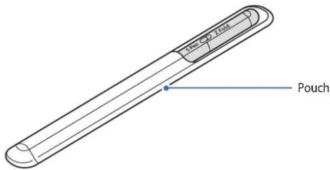 SAMSUNG S Pen Pro - Layout perangkat - 2