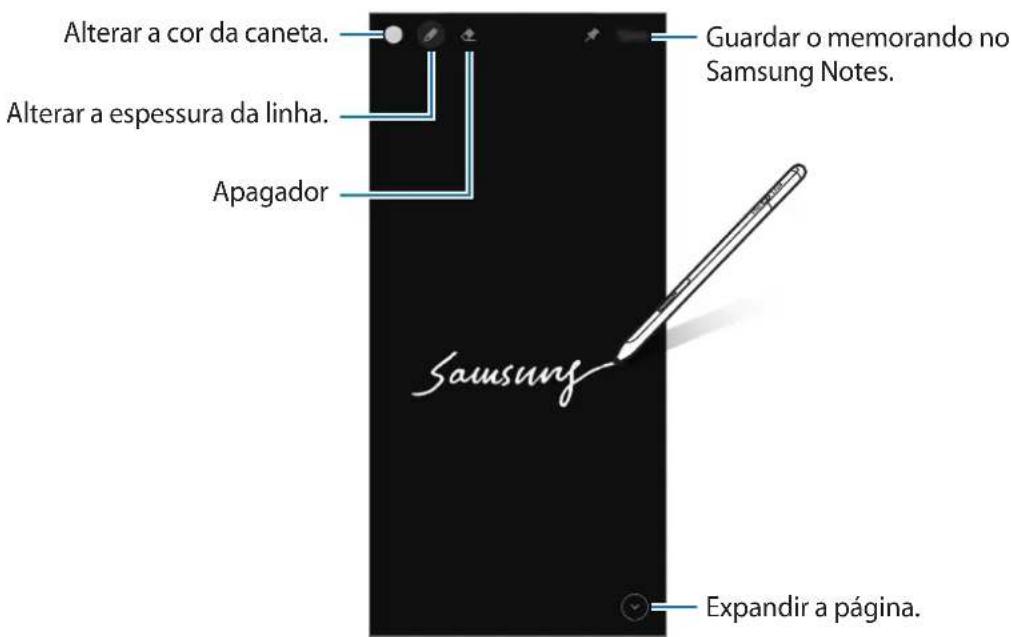 SAMSUNG S Pen Pro - Memo ecrada desligado - 1