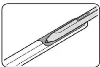 SAMSUNG S Pen Pro - A keszülék elrendezese - 3