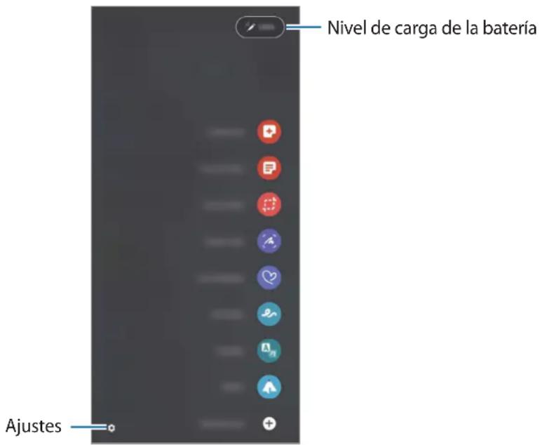SAMSUNG S Pen Pro - Air command - 1