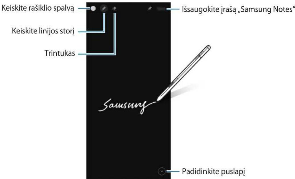 SAMSUNG S Pen Pro - Iraš.iesjung.ekr. - 1