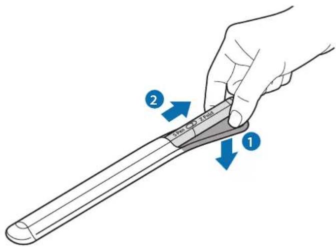 SAMSUNG S Pen Pro - Odpojeni pera S Pen - 1