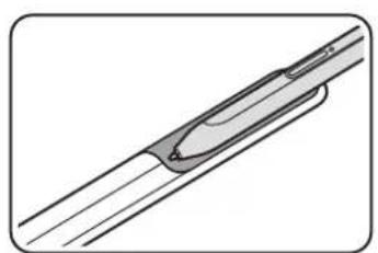 SAMSUNG S Pen Pro - 装置部位圖 - 3