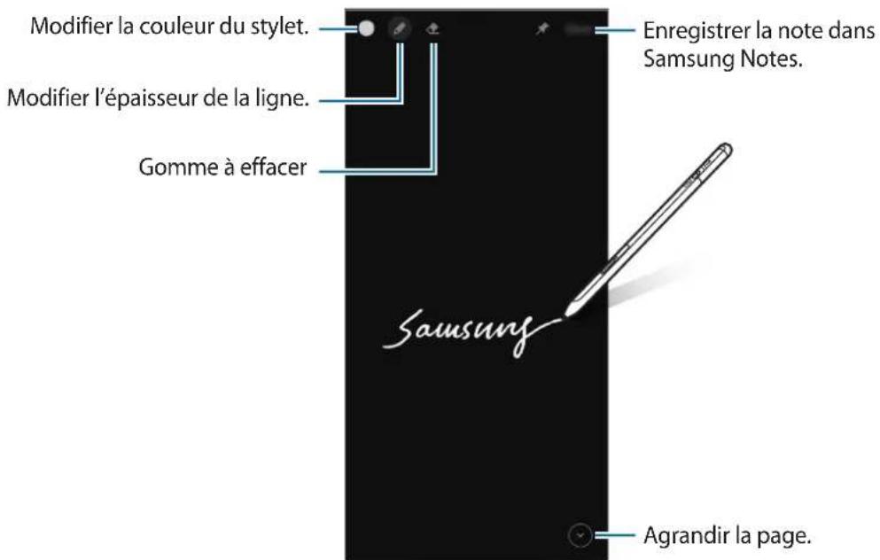 SAMSUNG S Pen Pro - Mémoccran éteint - 1