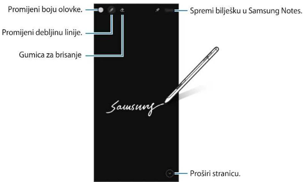 SAMSUNG S Pen Pro - Podsjetnik isklj.zaslona - 1