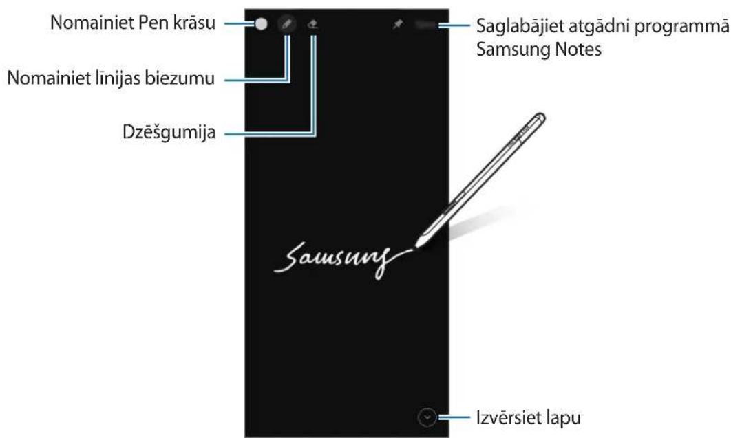 SAMSUNG S Pen Pro - lzsl. ekr. atg. - 1