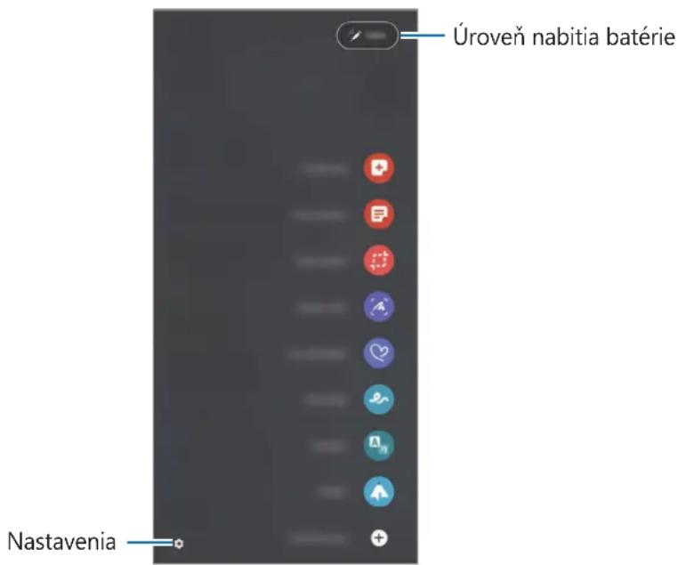 SAMSUNG S Pen Pro - Promena aplikacija ili funkcjja za upotrebu - 1