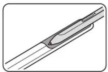 SAMSUNG S Pen Pro - KypbIFbIHbIH cbiptKbI KepiHici - 3