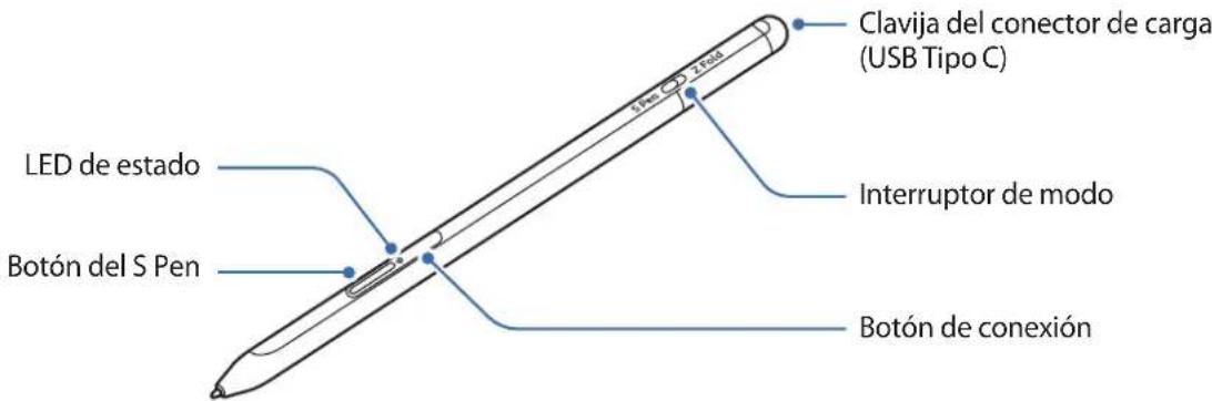 SAMSUNG S Pen Pro - Diseño del dispositivo - 1