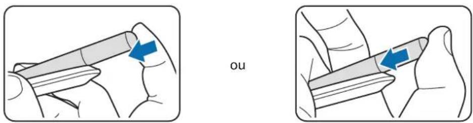 SAMSUNG S Pen Pro - Colocar a S Pen - 1