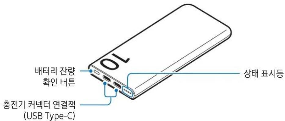 SAMSUNG Battery Pack EB-P3400 - 시작하기 - 1