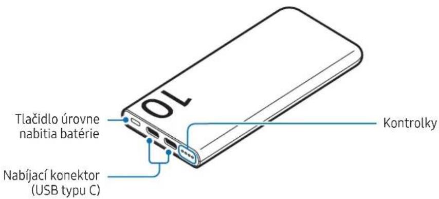 SAMSUNG Battery Pack EB-P3400 - Popis zariadenia - 1