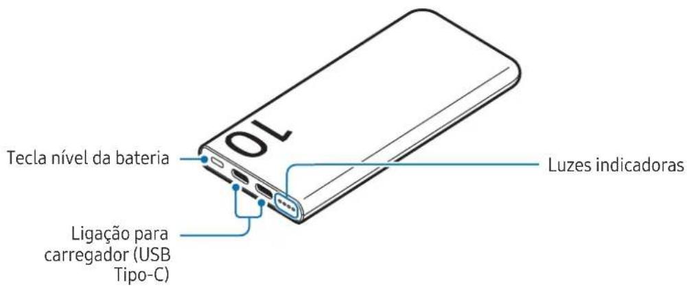SAMSUNG Battery Pack EB-P3400 - Descrição do dispositivo - 1