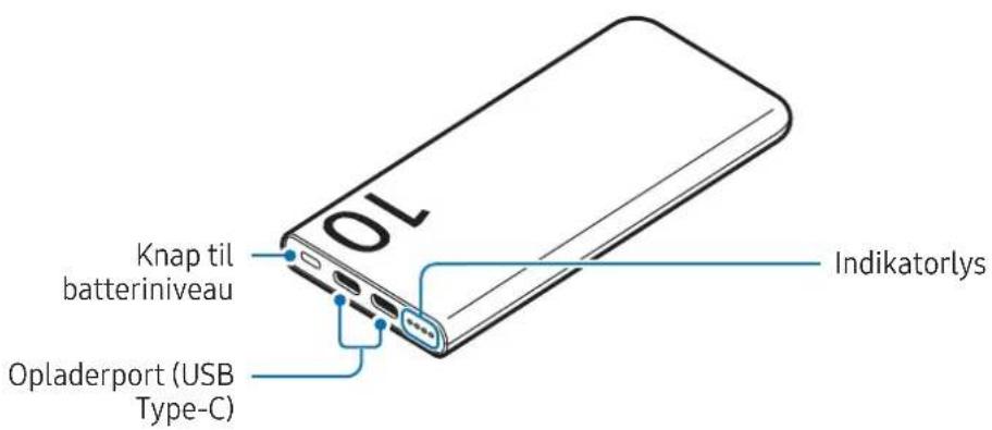 SAMSUNG Battery Pack EB-P3400 - Enhedens udseende - 1