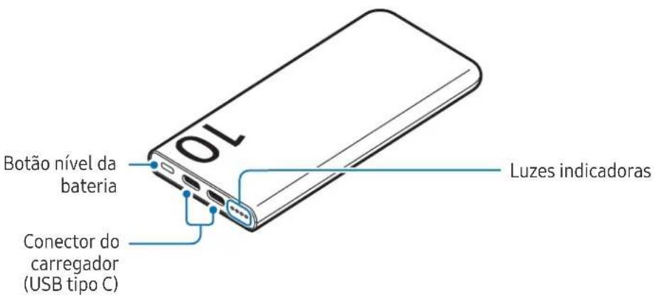 SAMSUNG Battery Pack EB-P3400 - Visão geral do acessório - 1