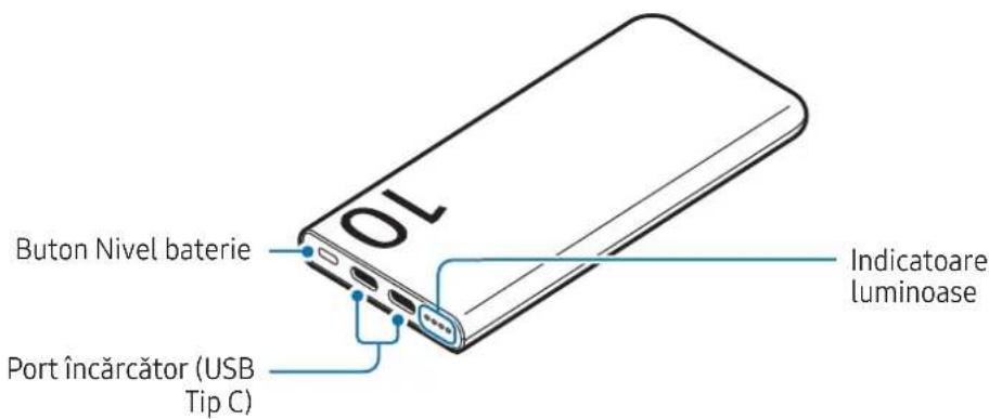 SAMSUNG Battery Pack EB-P3400 - Aspectul dispozitivului - 1