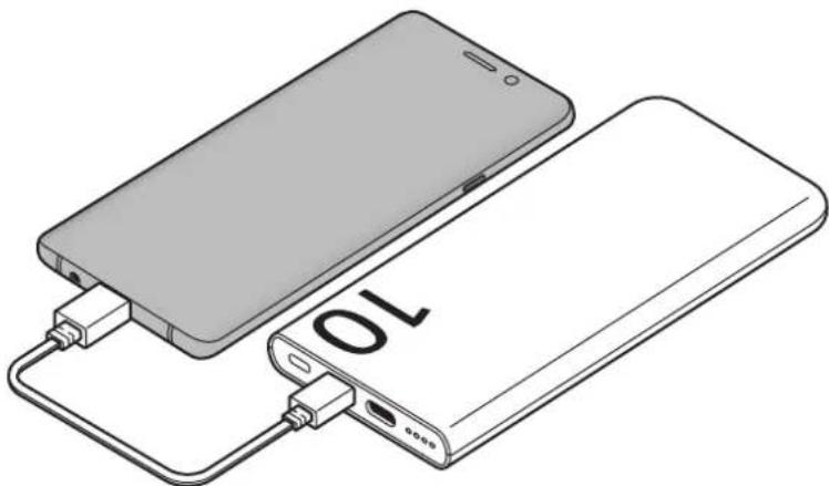 SAMSUNG Battery Pack EB-P3400 - Charging devices - 1