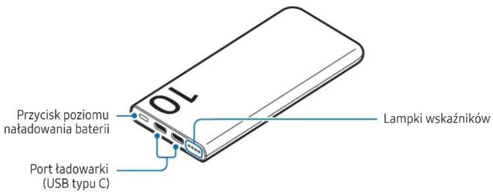 SAMSUNG Battery Pack EB-P3400 - Wygląd urządzenia - 1