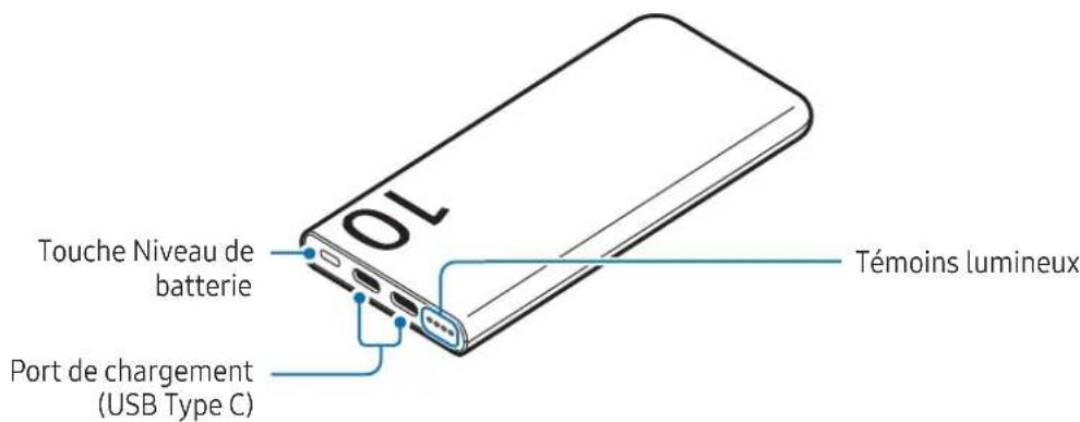 SAMSUNG Battery Pack EB-P3400 - Présentation de l'appareil - 1