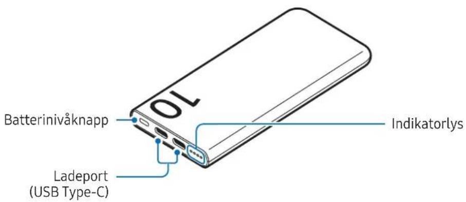 SAMSUNG Battery Pack EB-P3400 - Enhetsoppsett - 1