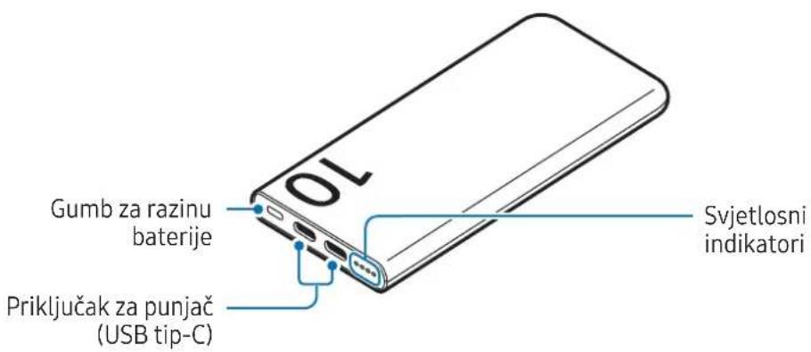 SAMSUNG Battery Pack EB-P3400 - Prikaz uređaja - 1