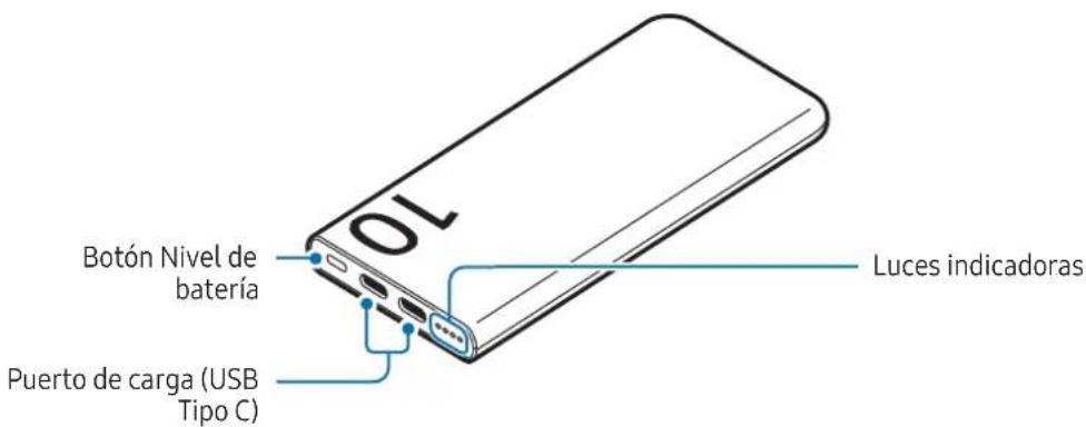 SAMSUNG Battery Pack EB-P3400 - Diseño del dispositivo - 1