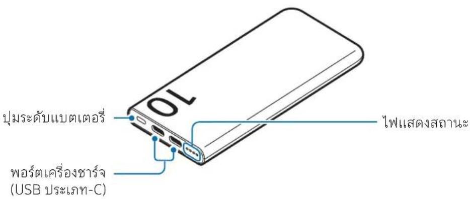 SAMSUNG Battery Pack EB-P3400 - โครงสร้างของอุปกรณ์ - 1