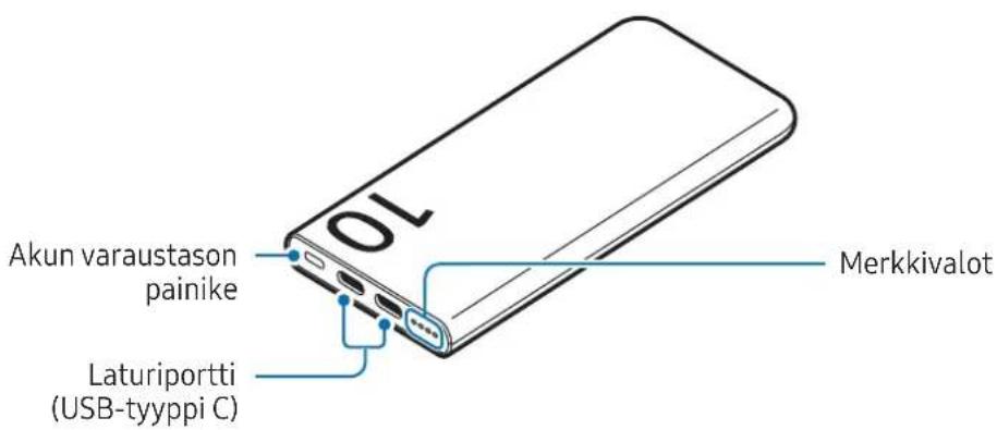 SAMSUNG Battery Pack EB-P3400 - Laitteen osat - 1