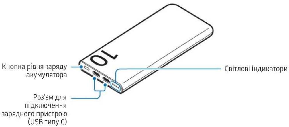 SAMSUNG Battery Pack EB-P3400 - Зовнішній вигляд пристрою - 1