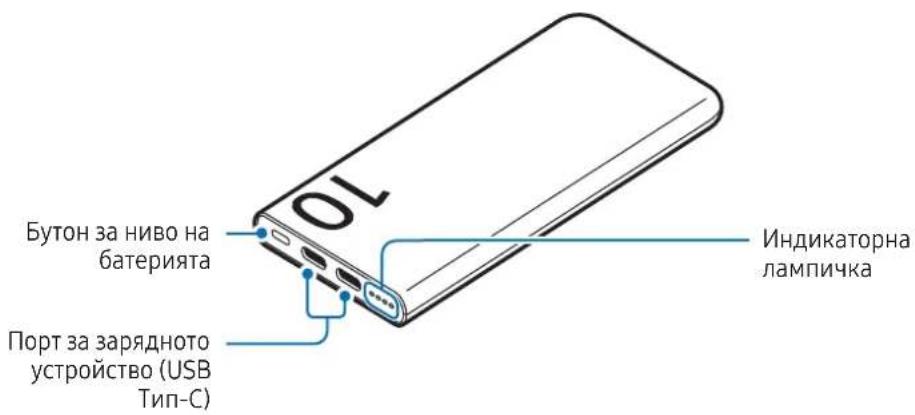 SAMSUNG Battery Pack EB-P3400 - Оформление на устройството - 1